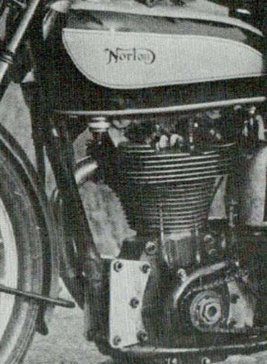 1939 Drive Side of Engine